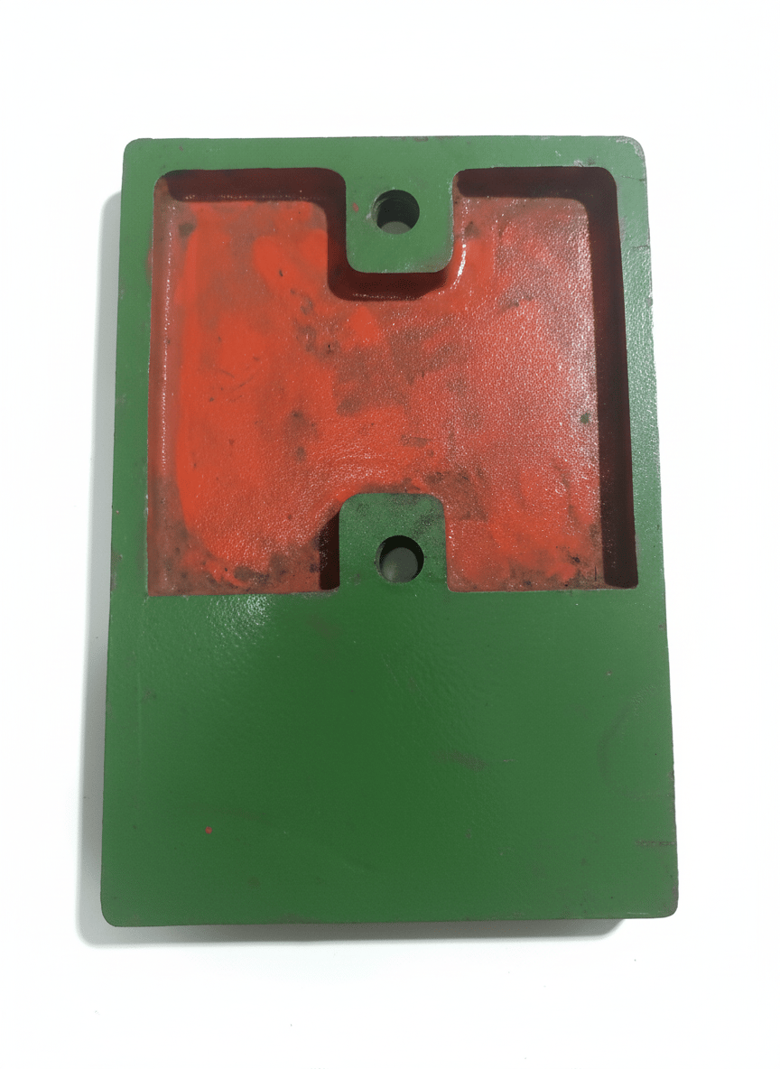 Motor Plate - Drill Machine Spare Part manufactured by Vishwakarma Engineering Works