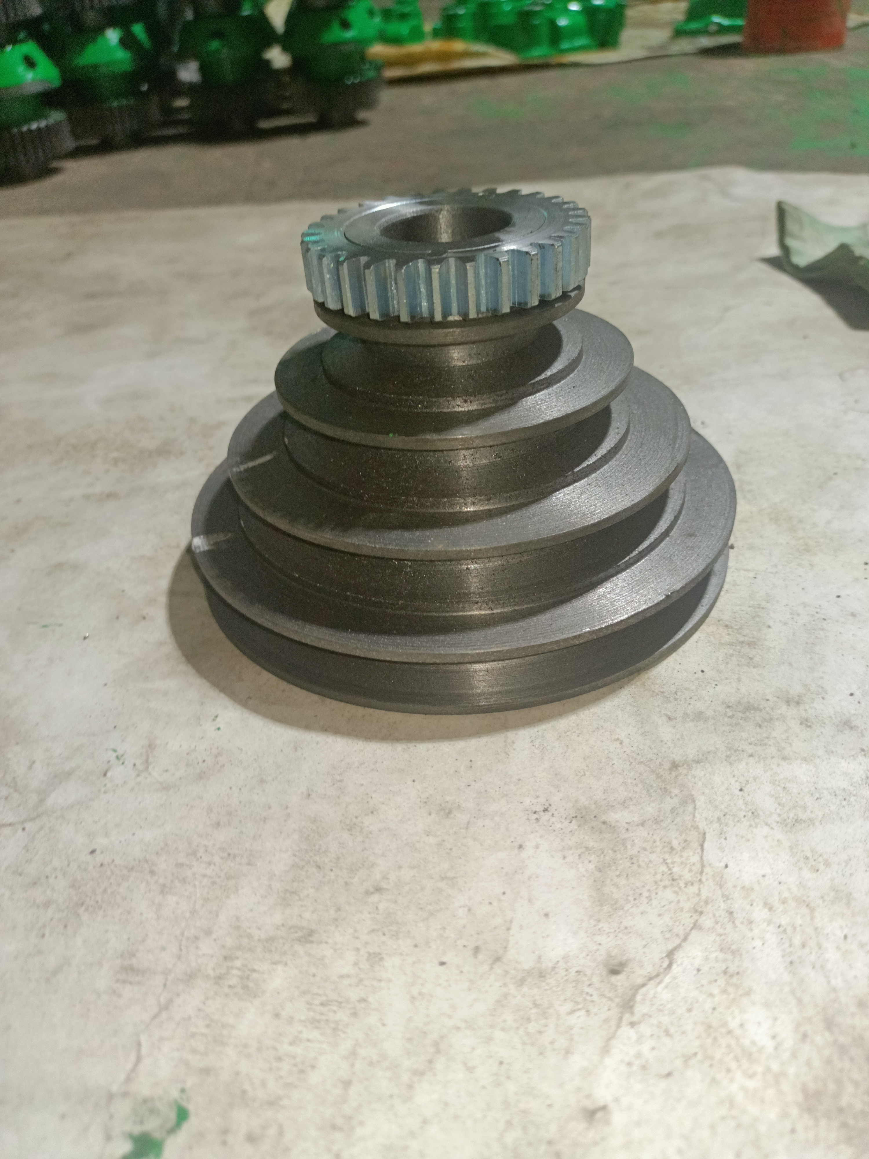 Main Pulley With Gear thumbnail 2