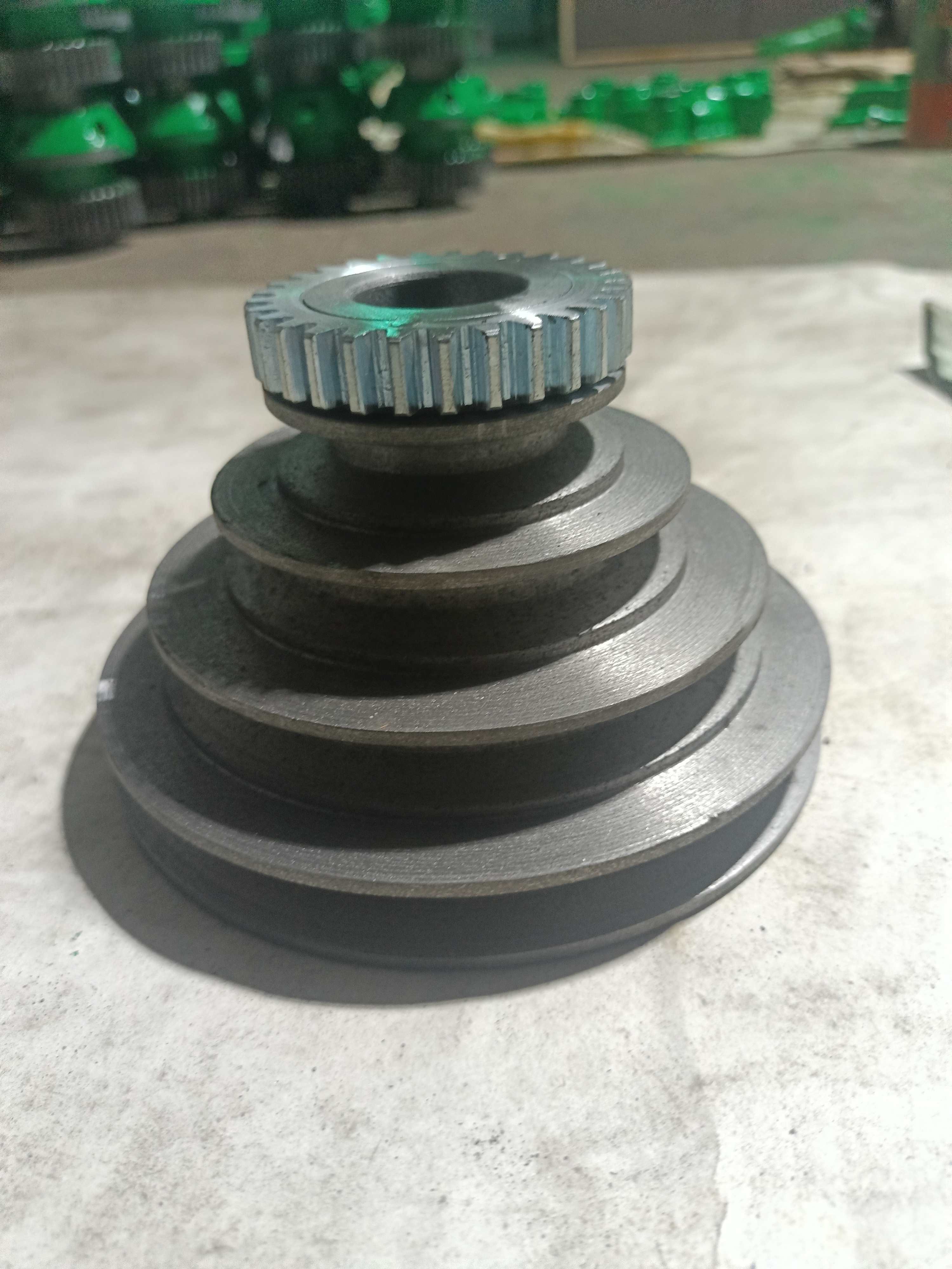 Main Pulley With Gear thumbnail 3
