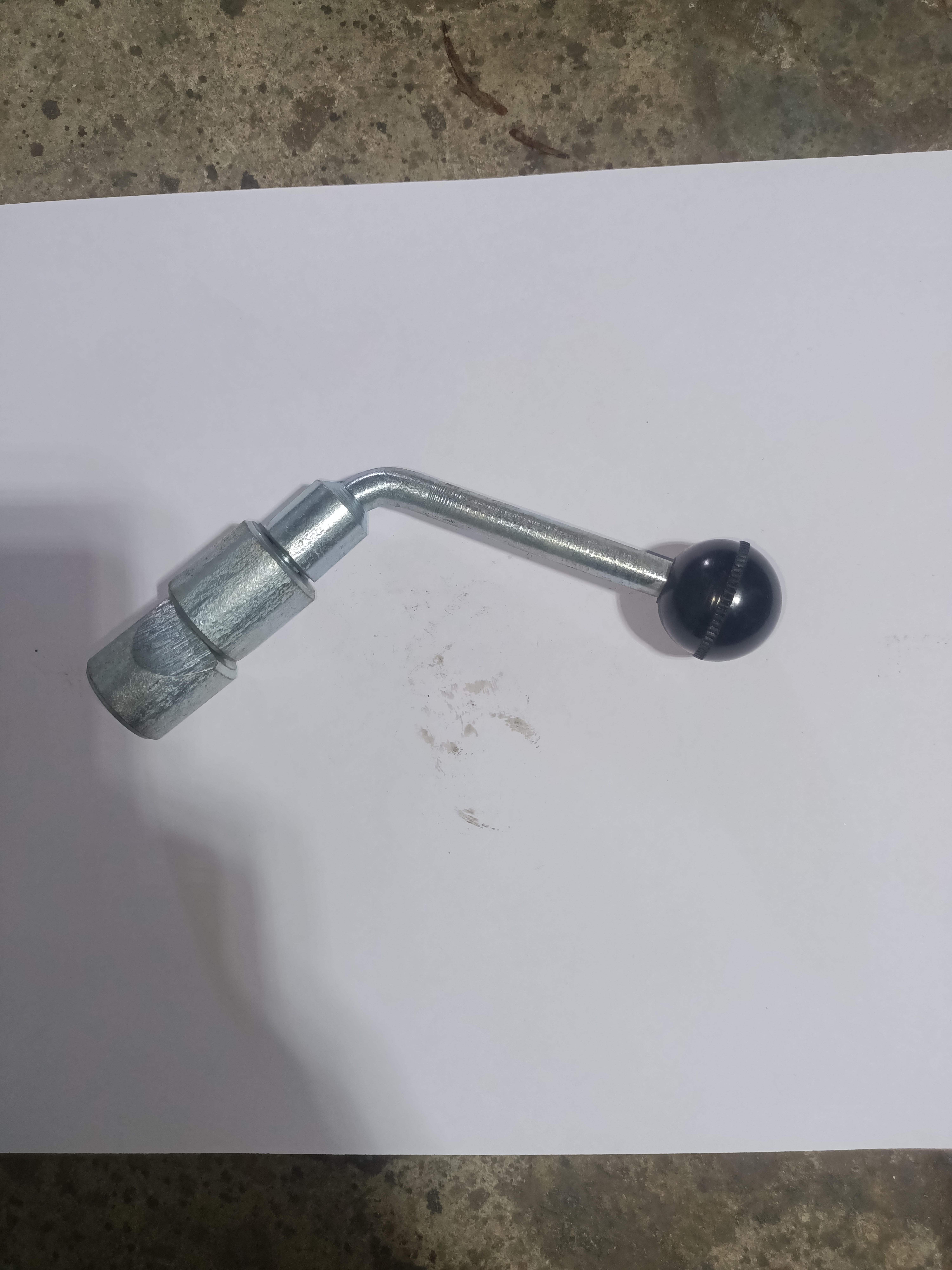Rack Lock With Handle thumbnail 3